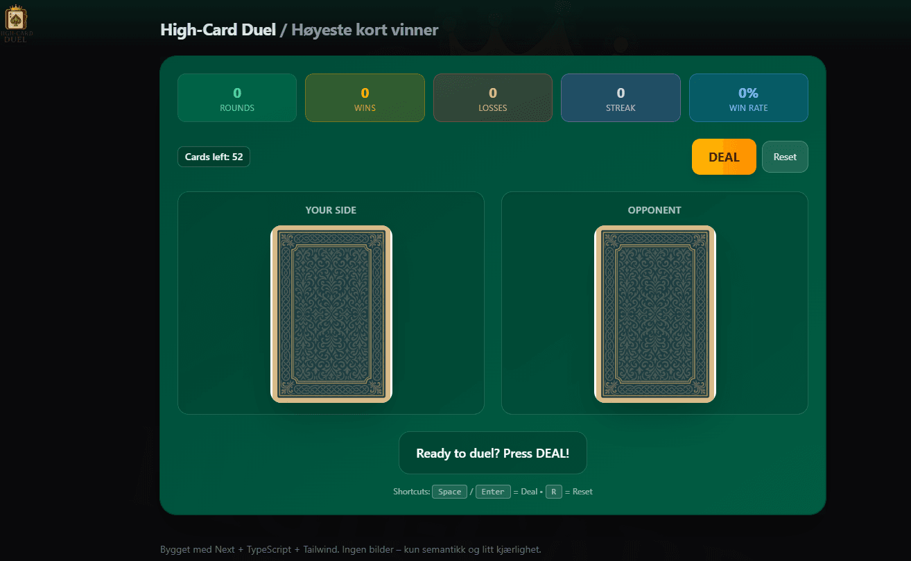Card Duel