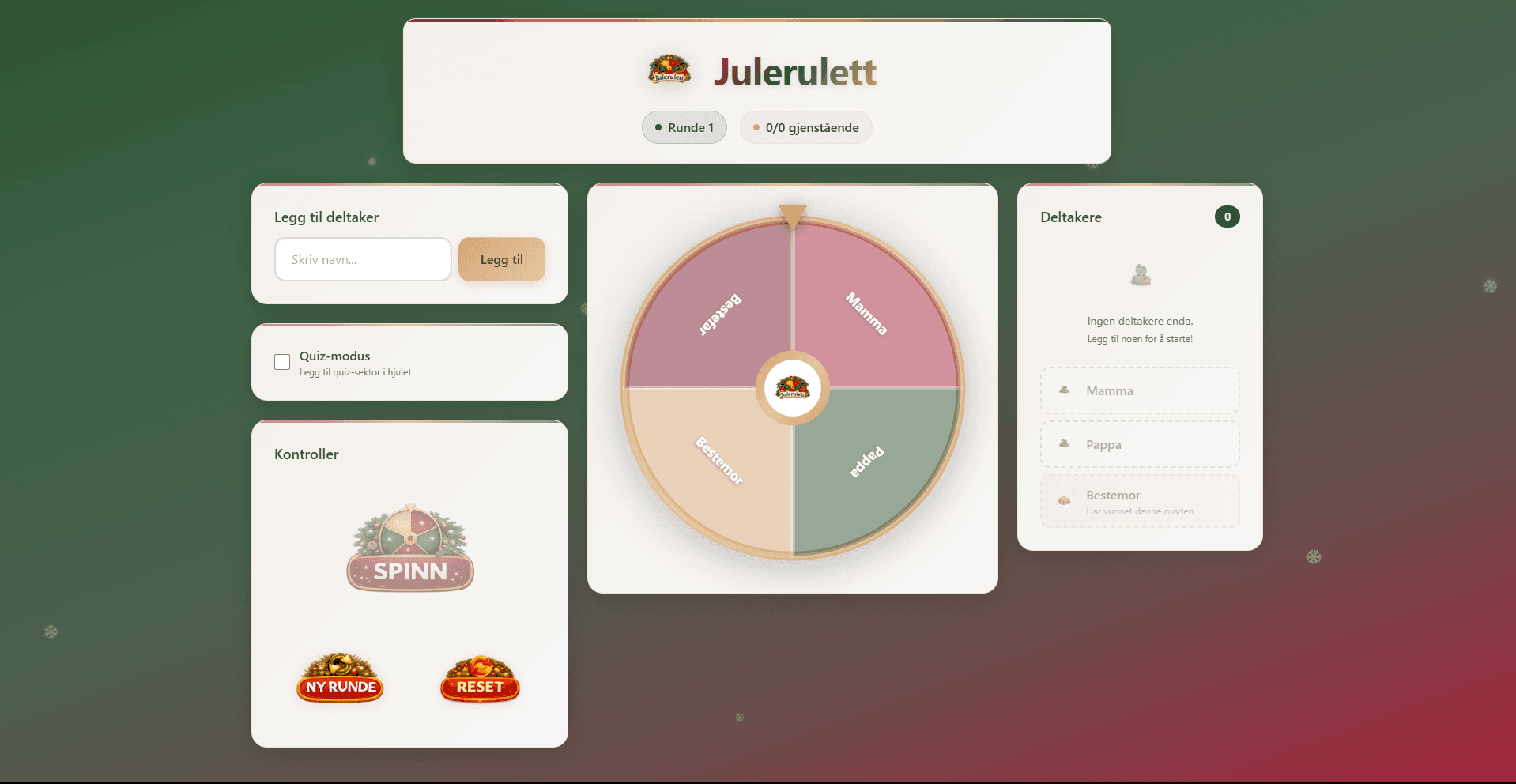 Julerulett