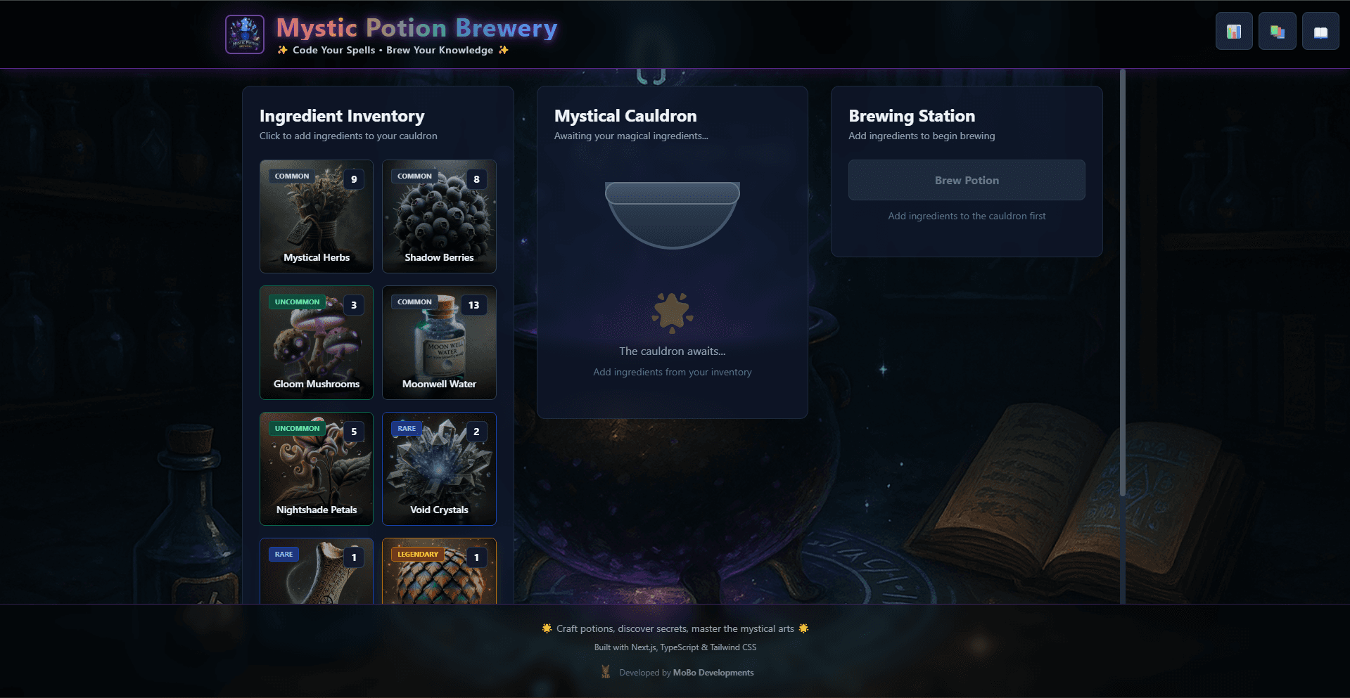 Mystic Potion Brewery