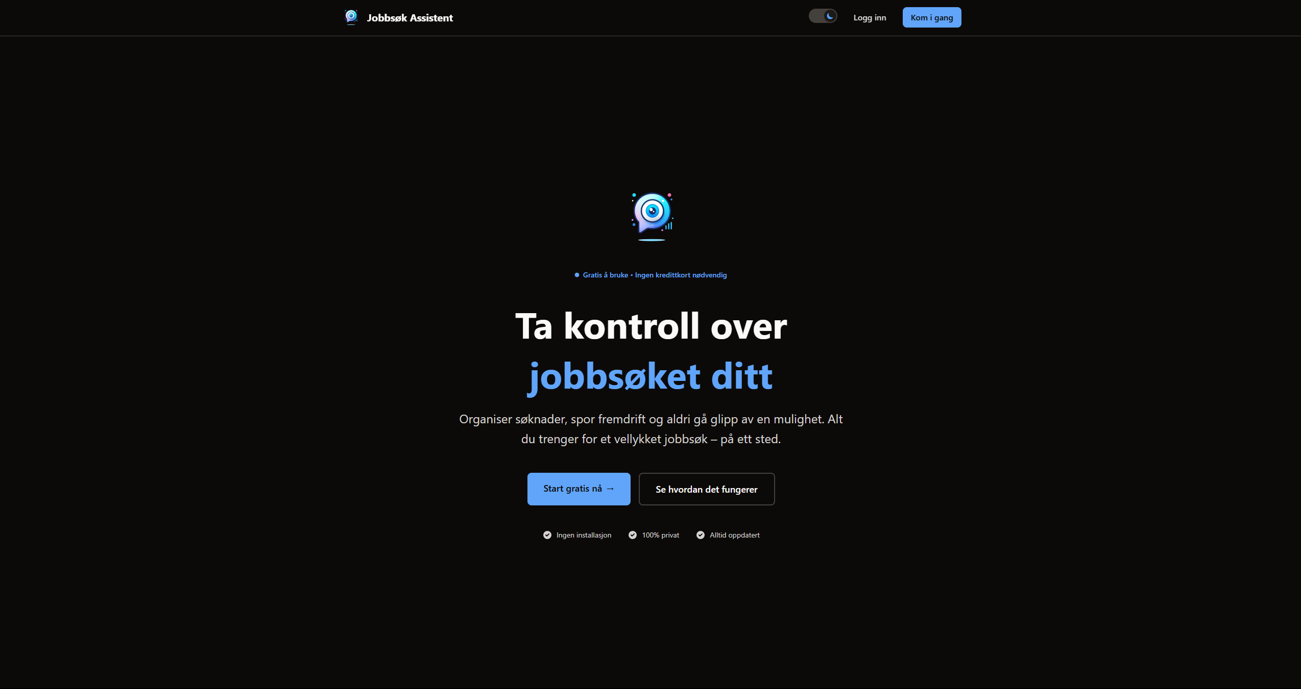 Job Search Assistant Dashboard