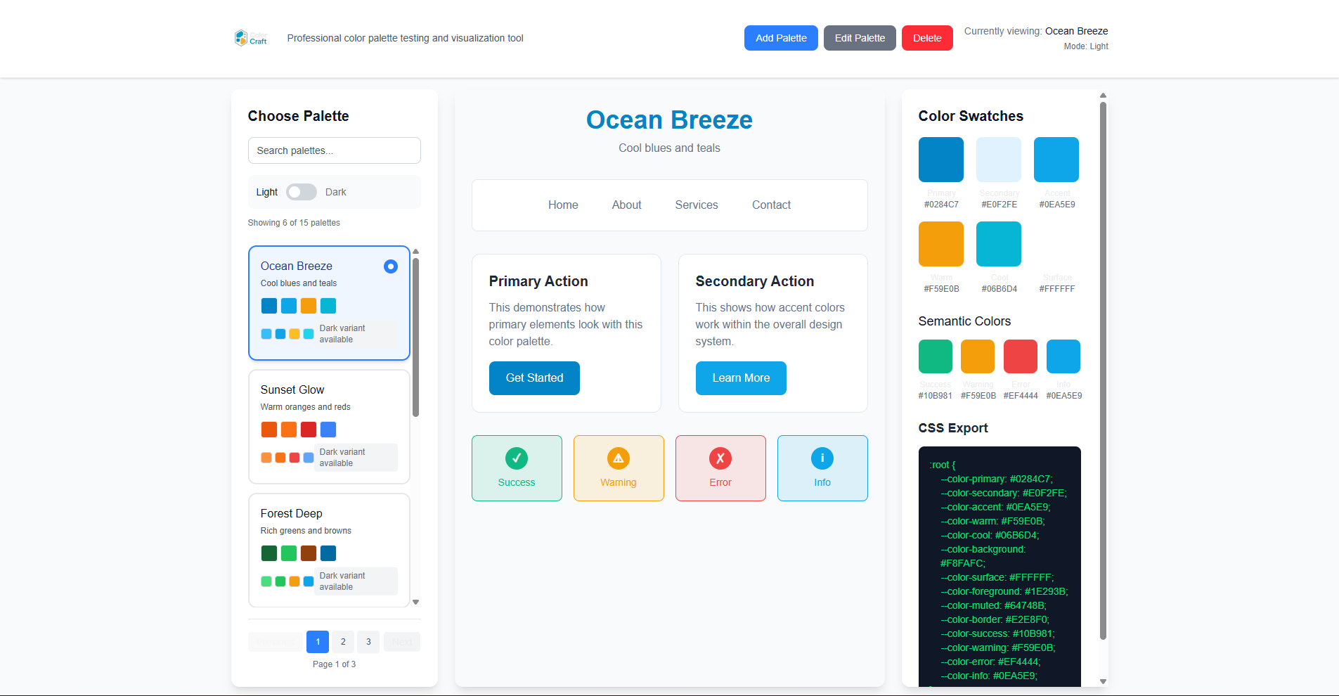Theme Advisor